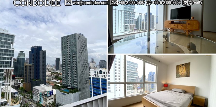 Condo à Watthana, Bangkok, Thaïlande, 1 chambre № 200974
