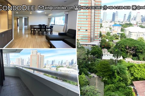 Condo à Watthana, Bangkok, Thaïlande, 2 chambres № 200979 - photo 1
