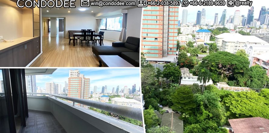Condo à Watthana, Bangkok, Thaïlande, 2 chambres № 200979