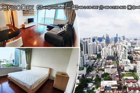 Condo à Watthana, Bangkok, Thaïlande, 2 chambres № 200980 - photo 1