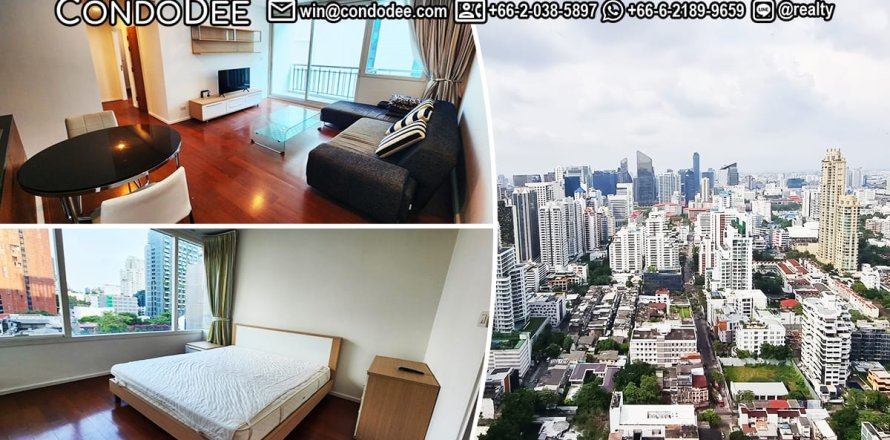 Condo à Watthana, Bangkok, Thaïlande, 2 chambres № 200980