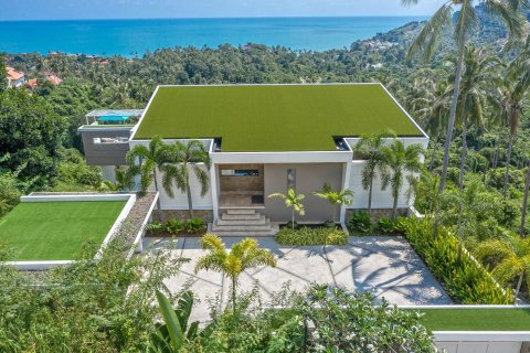 Villa on Chaweng Beach, Ko Samui, Thailand 5 bedrooms № 180270