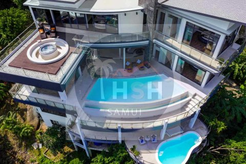 Villa on Chaweng Beach, Ko Samui, Thailand 6 bedrooms № 180267