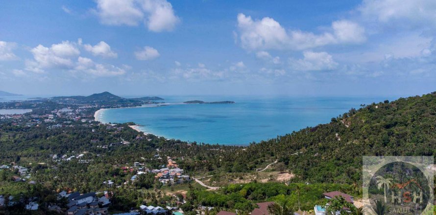 Terrain sur Chaweng Beach, Ko Samui, Thaïlande 1369 m2 № 180265