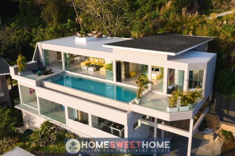 Villa on Chaweng Beach, Ko Samui, Thailand 5 bedrooms № 180266