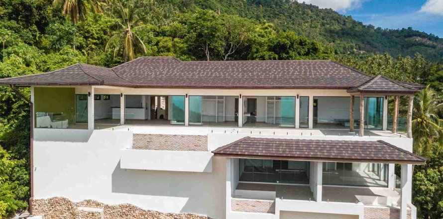 Villa in Ko Samui, Thailand 5 bedrooms № 180268