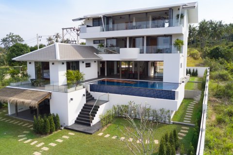 Villa in Ko Samui, Thailand 7 bedrooms № 180274
