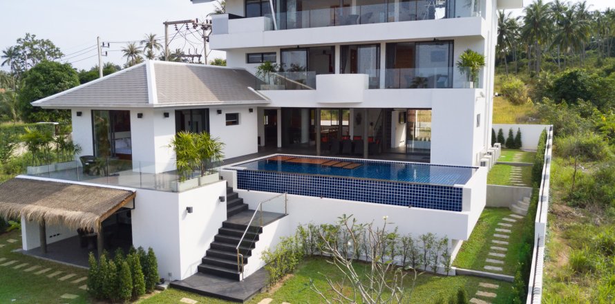 Villa in Ko Samui, Thailand 7 bedrooms № 180274
