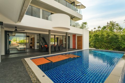 Villa in Ko Samui, Thailand 7 bedrooms № 180274 - photo 7