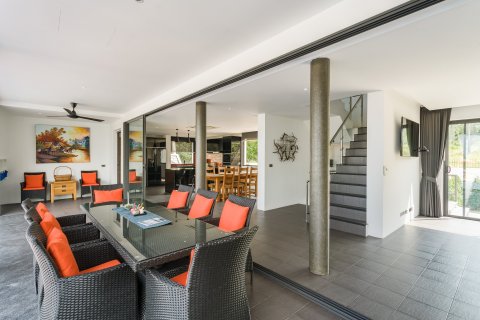 Villa in Ko Samui, Thailand 7 bedrooms № 180274 - photo 9