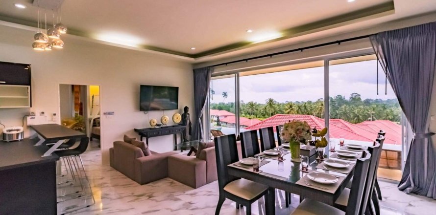 Villa in Ko Samui, Thailand 5 bedrooms № 180275