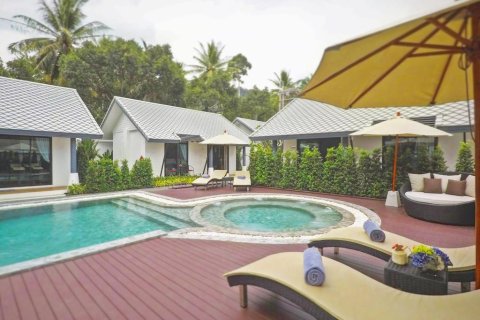 Propriété commerciale à Ko Samui, Thaïlande 495 m2 № 180272