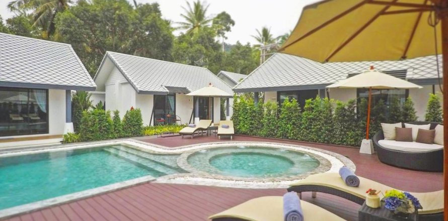 Commercial property in Ko Samui, Thailand 495 sq.m. № 180272