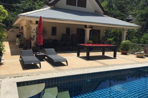 Propriété commerciale à Ko Samui, Thaïlande 2400 m2 № 180276