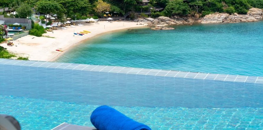 Villa in Ko Samui, Thailand 5 bedrooms № 180271