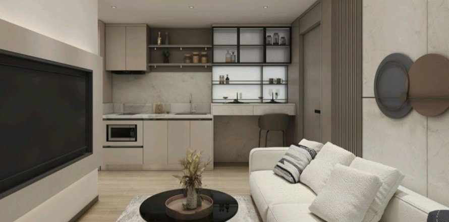 Студия в кондо в Пхукете, Таиланд № 167163