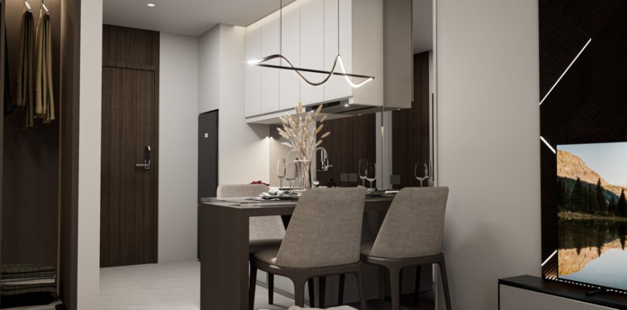 Studio à Pattaya, Thaïlande № 167157