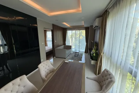 Condo à Phuket, Thaïlande, 2 chambres  № 167160 - photo 3