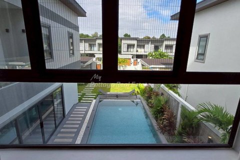 Дом в Паттайе, Таиланд с 4 спальнями  № 152537 - фото 17