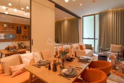 Condo à Pattaya, Thaïlande, 1 chambre  № 152534 - photo 12