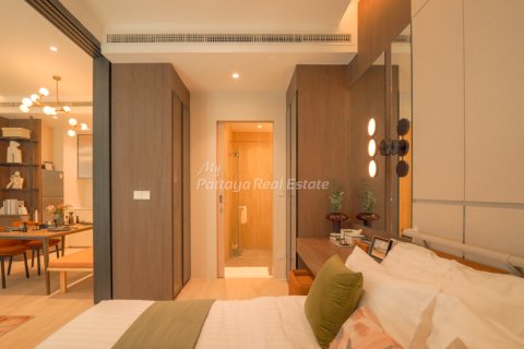 Condo à Pattaya, Thaïlande, 1 chambre  № 152535 - photo 19