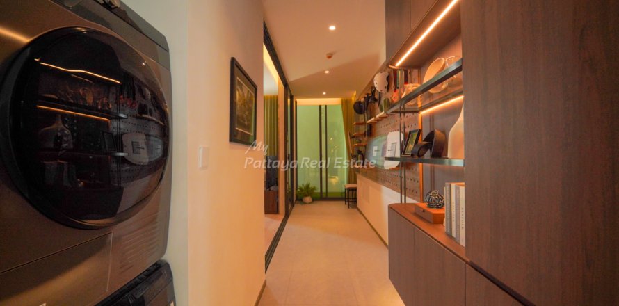 Condo à Pattaya, Thaïlande, 1 chambre  № 152535