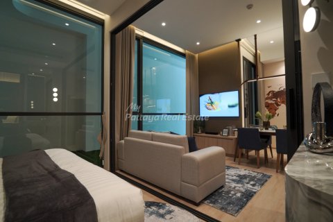 Кондоминиум с 1 спальней в Паттайе, Таиланд № 152536 - фото 15