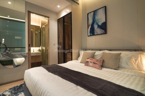 Кондоминиум с 1 спальней в Паттайе, Таиланд № 152536 - фото 10