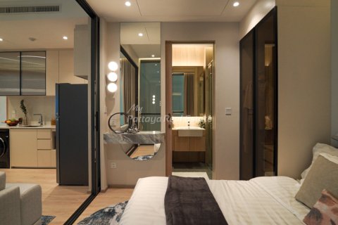 Кондоминиум с 1 спальней в Паттайе, Таиланд № 152536 - фото 11