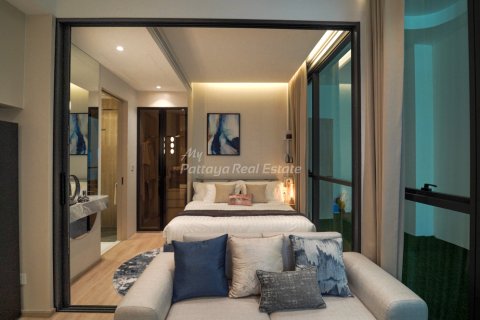 Кондоминиум с 1 спальней в Паттайе, Таиланд № 152536 - фото 8