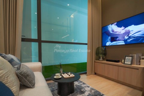 Кондоминиум с 1 спальней в Паттайе, Таиланд № 152536 - фото 9