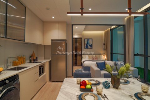 Кондоминиум с 1 спальней в Паттайе, Таиланд № 152536 - фото 2