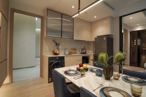 Кондоминиум с 1 спальней в Паттайе, Таиланд № 152536 - фото 5