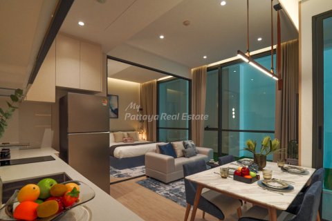 Кондоминиум с 1 спальней в Паттайе, Таиланд № 152536 - фото 1