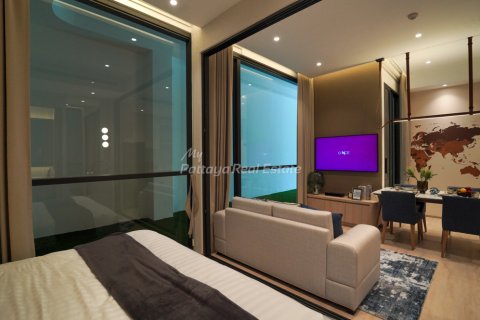 Кондоминиум с 1 спальней в Паттайе, Таиланд № 152536 - фото 14