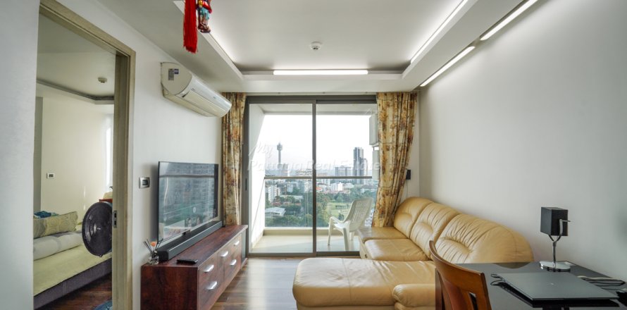 Кондоминиум с 1 спальней в Банг Ламунге, Таиланд № 152533