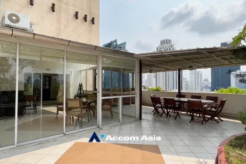 Penthouse in Khlong Toei, Bangkok, Thailand 2 Schlafzimmer № 216396 - Foto 3