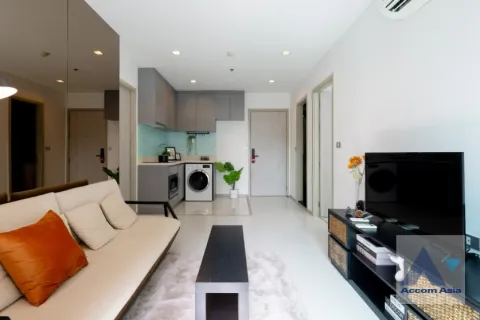 Eigentumswohnung in Khlong Toei, Bangkok, Thailand, 2 Schlafzimmer  № 216398 - Foto 2