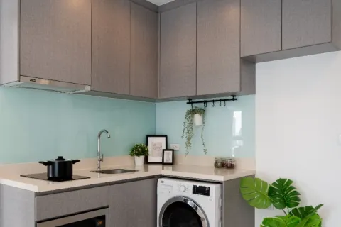 Eigentumswohnung in Khlong Toei, Bangkok, Thailand, 2 Schlafzimmer  № 216398 - Foto 8