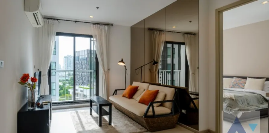 Eigentumswohnung in Khlong Toei, Bangkok, Thailand, 2 Schlafzimmer  № 216398