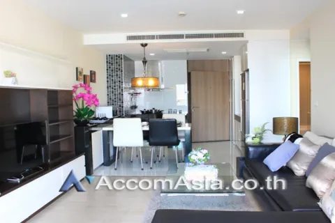 Eigentumswohnung in Khlong Toei, Bangkok, Thailand, 2 Schlafzimmer № 216397 - Foto 2