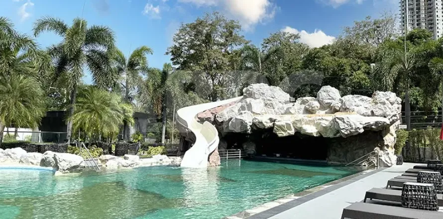 Condominio de 1 dormitorio en Pattaya, Tailandia № 211776