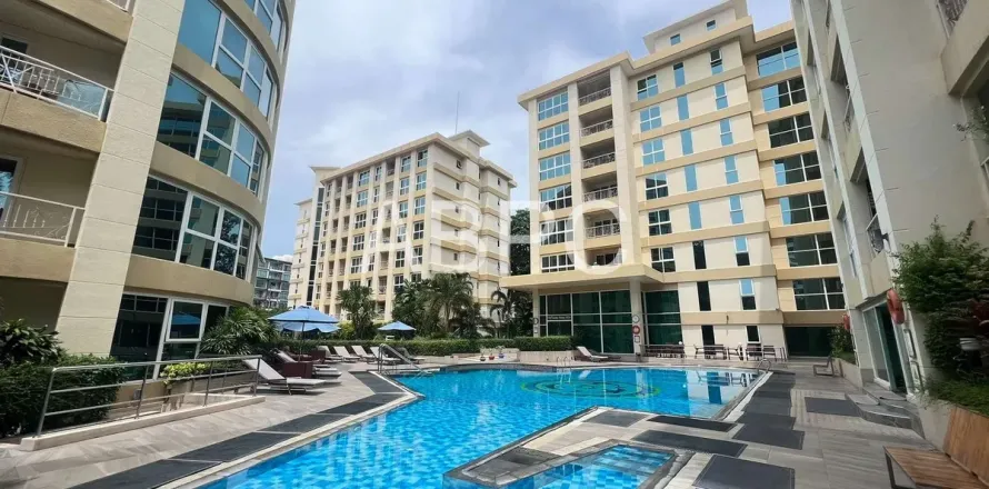 Condominio de 1 dormitorio en Pattaya, Tailandia № 211777