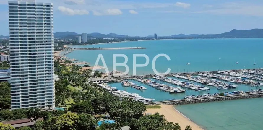 Estudio en el condominio en Pattaya, Tailandia № 211774