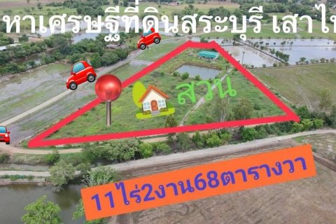 Terrain à Saraburi, Thaïlande 18672 m2 № 150144