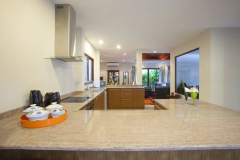 Вилла в Пхукете, Таиланд с 4 спальнями  № 139644 - фото 14