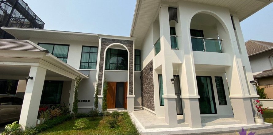 Дом в Чиангмае, Таиланд с 4 спальнями  № 162577