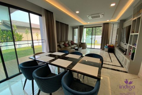 Дом в Чиангмае, Таиланд с 4 спальнями  № 162577 - фото 3