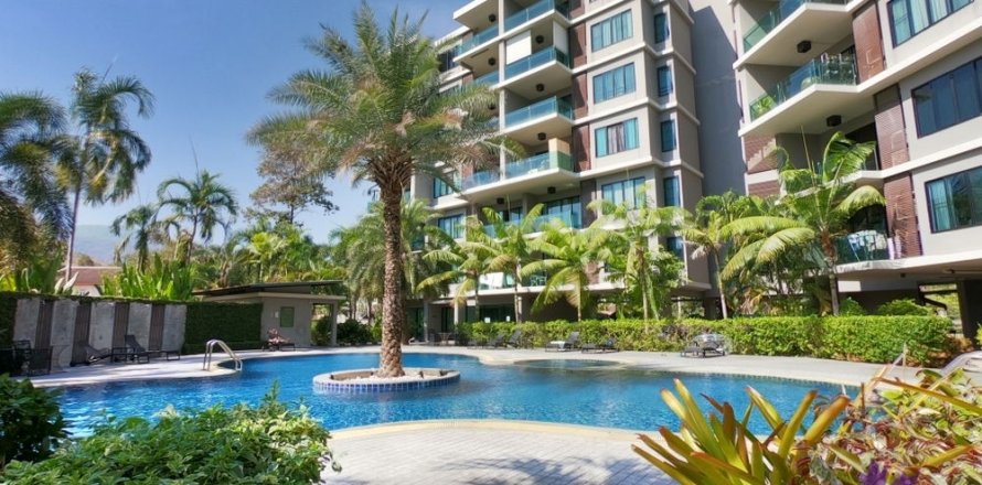 Кондоминиум с 2 спальнями в Чиангмае, Таиланд № 162573