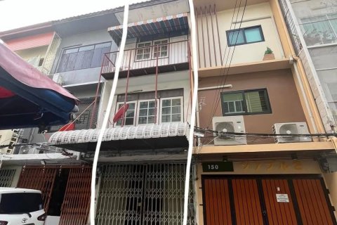 Townhouse in Khlong San, Bangkok, Thailand 2 bedrooms № 162204